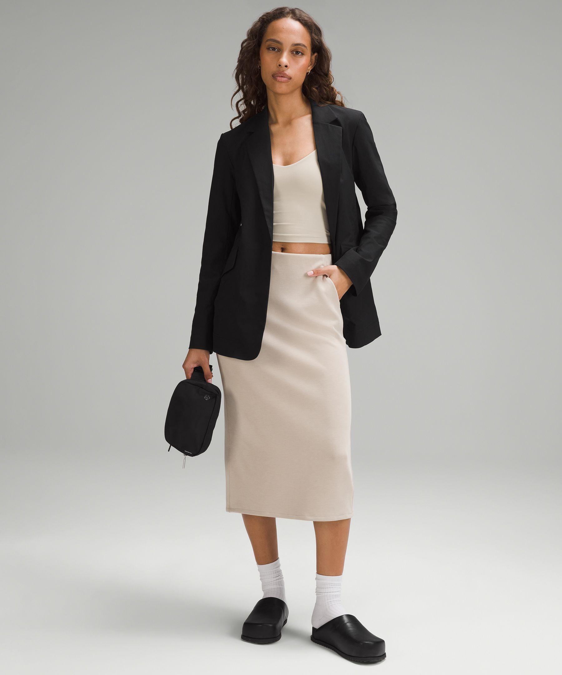 Relaxed-Fit Twill Blazer Product Image