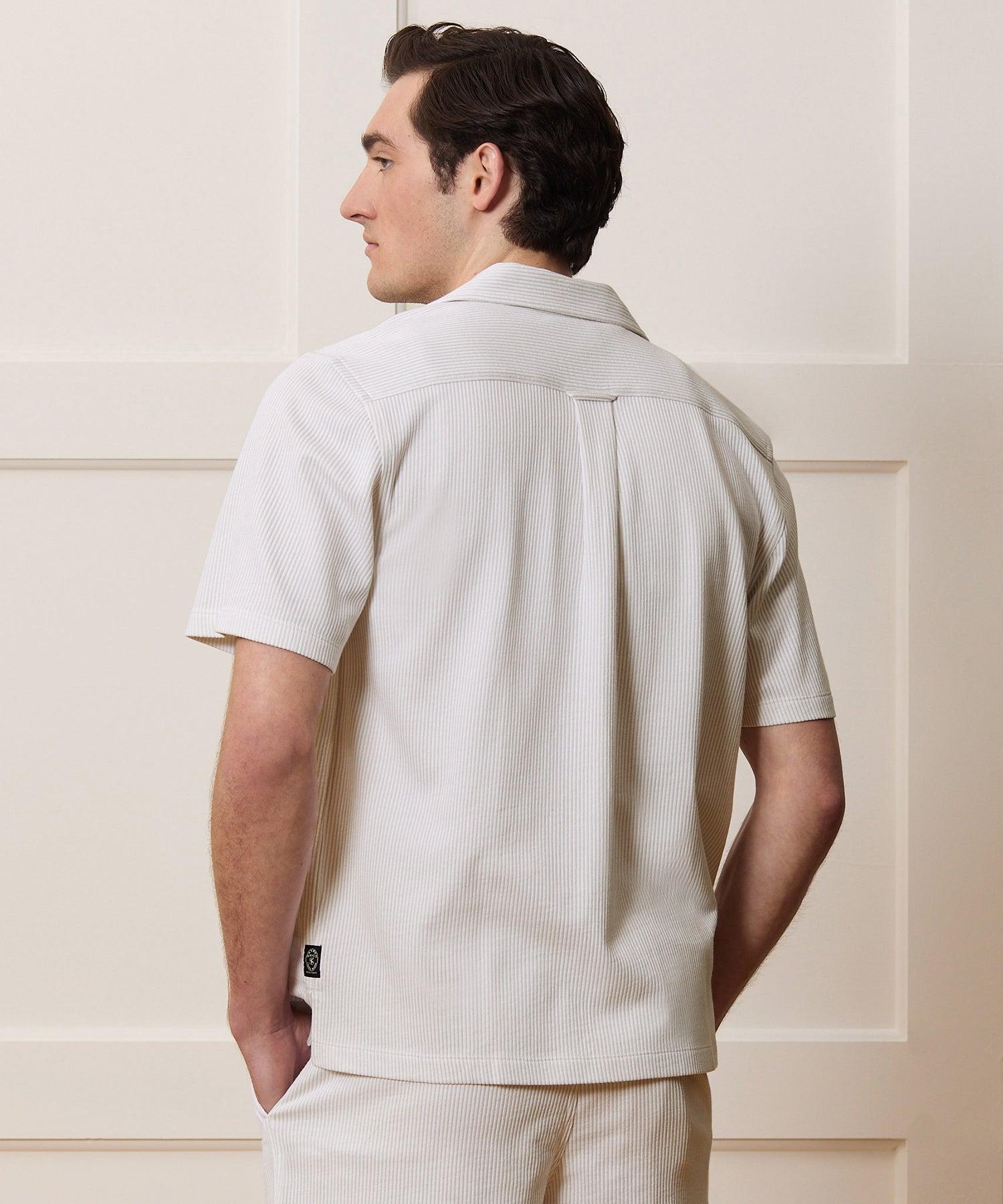 Seersucker Guayabera Shirt Product Image