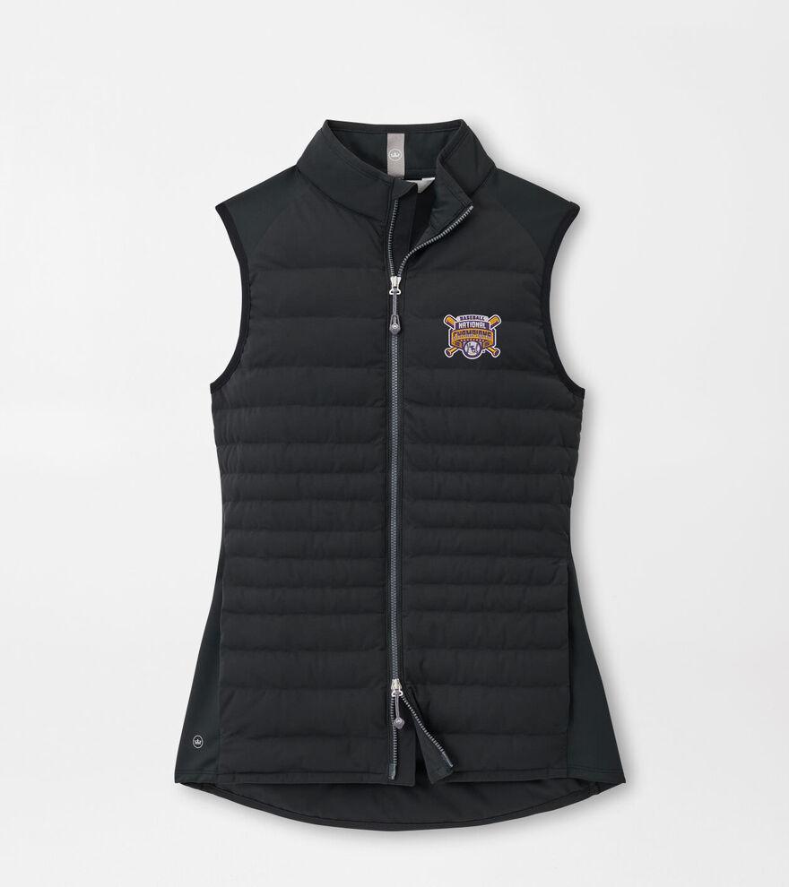 LSU College World Series Womens Fuse Hybrid Vest Product Image