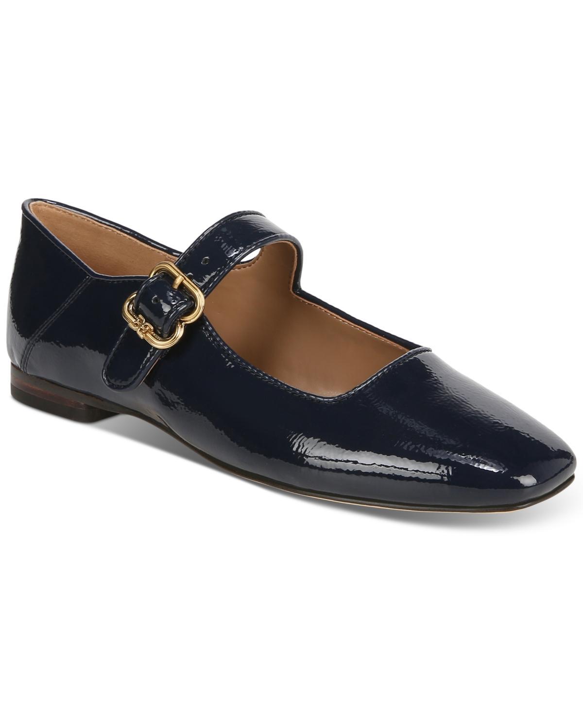 Sam Edelman Michaela Leather Mary Jane Flats Product Image