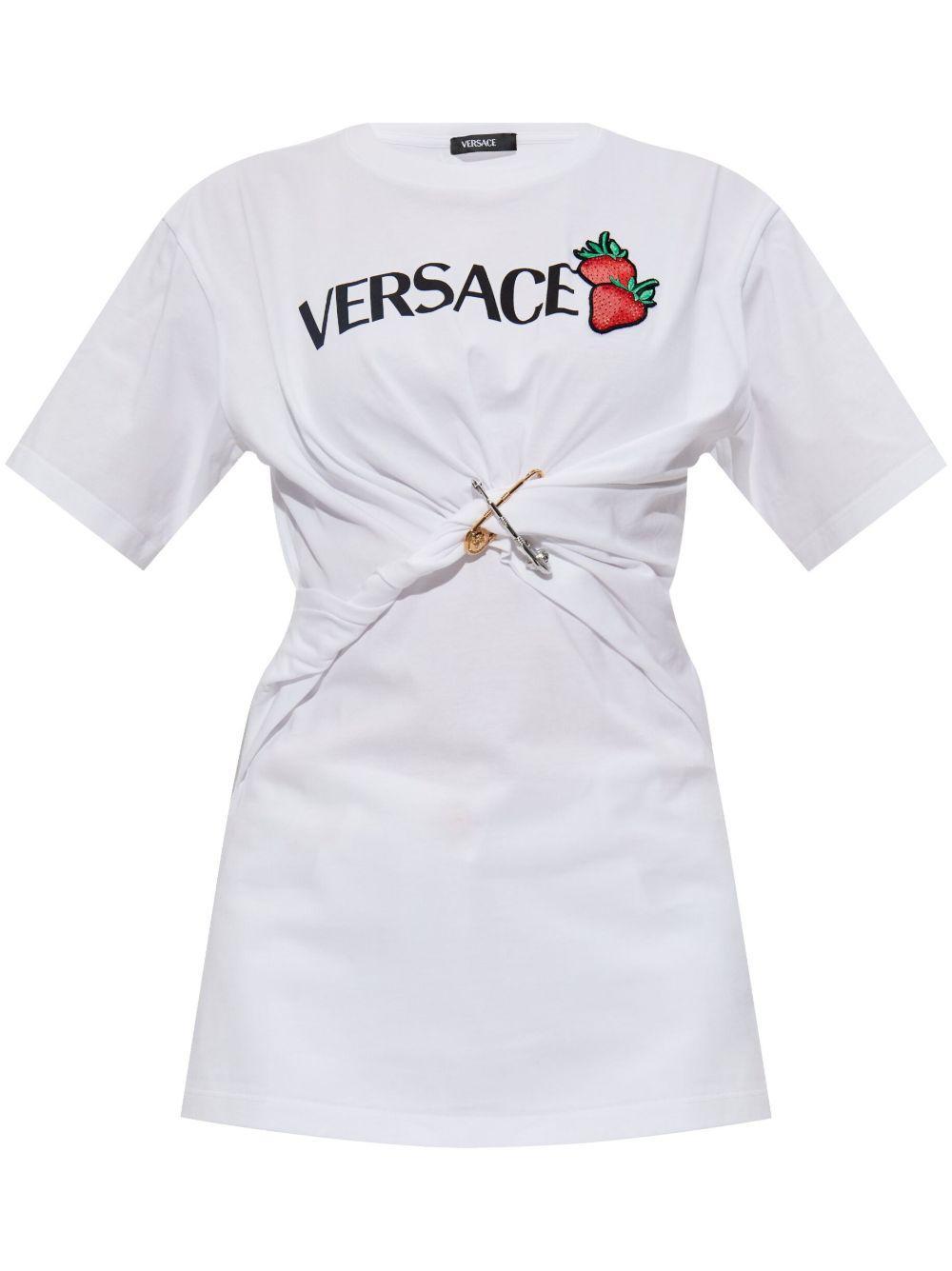 Medusa Safety Pin T-shirt Product Image