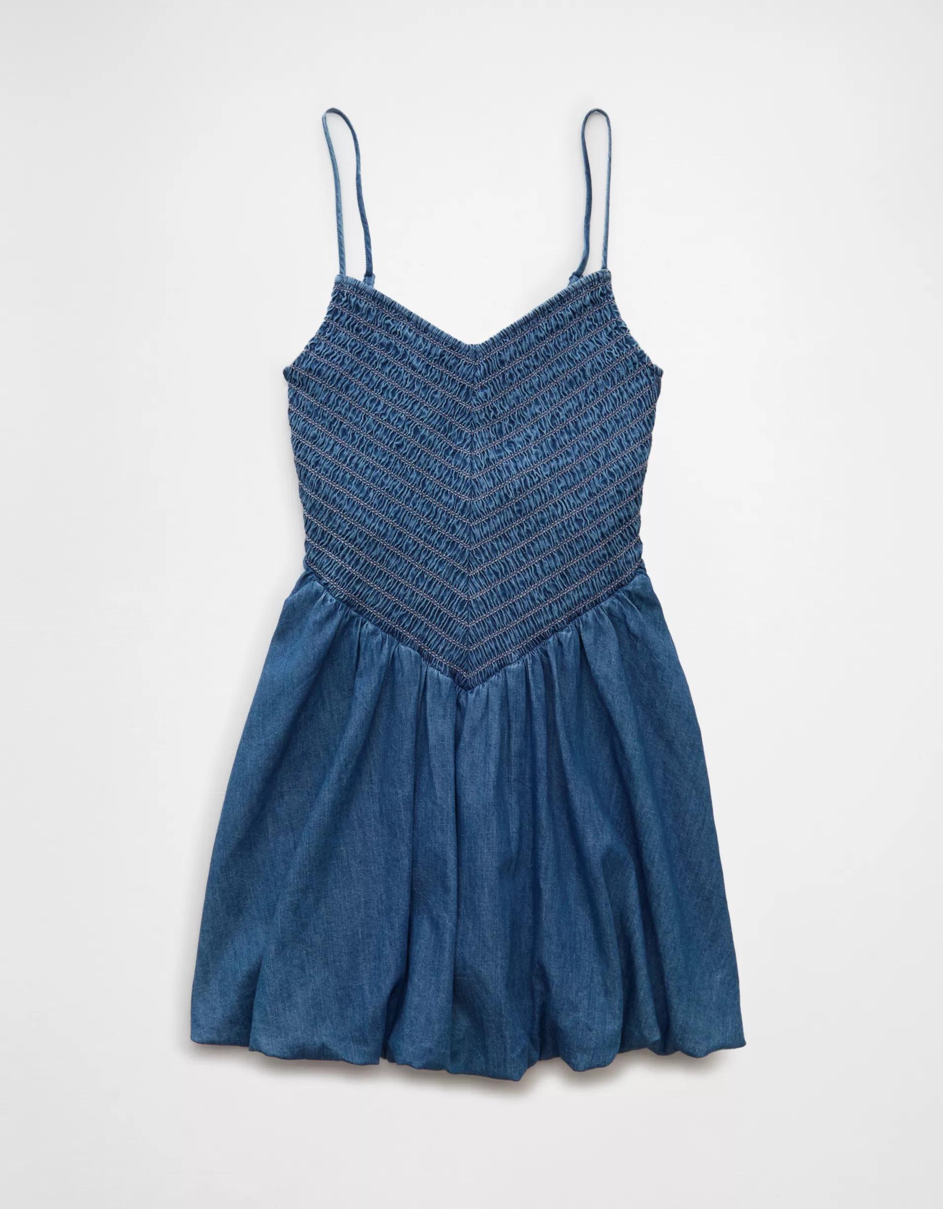 AE Bella Bubble Mini Dress Product Image