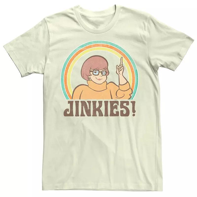 Mens Scooby Doo Jinkies Velma Portrait Graphic Tee Product Image