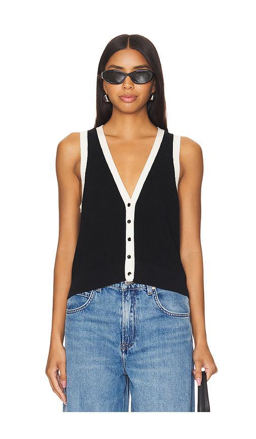 Claudia Button Shaker Vest 525 Product Image