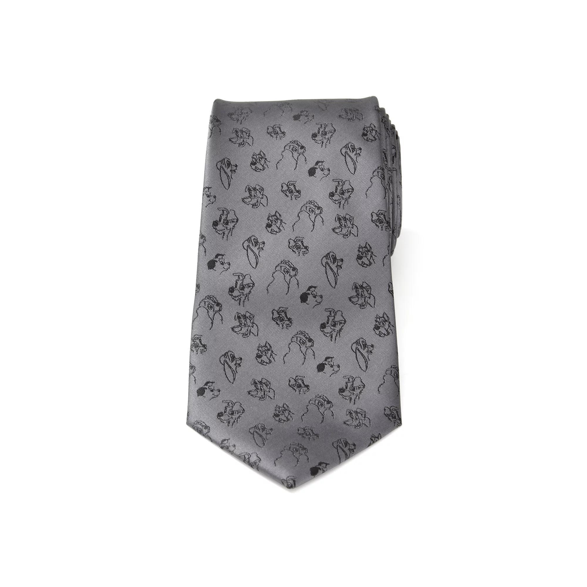 Disney's Characters Men's Tie, Dog Print Product Image