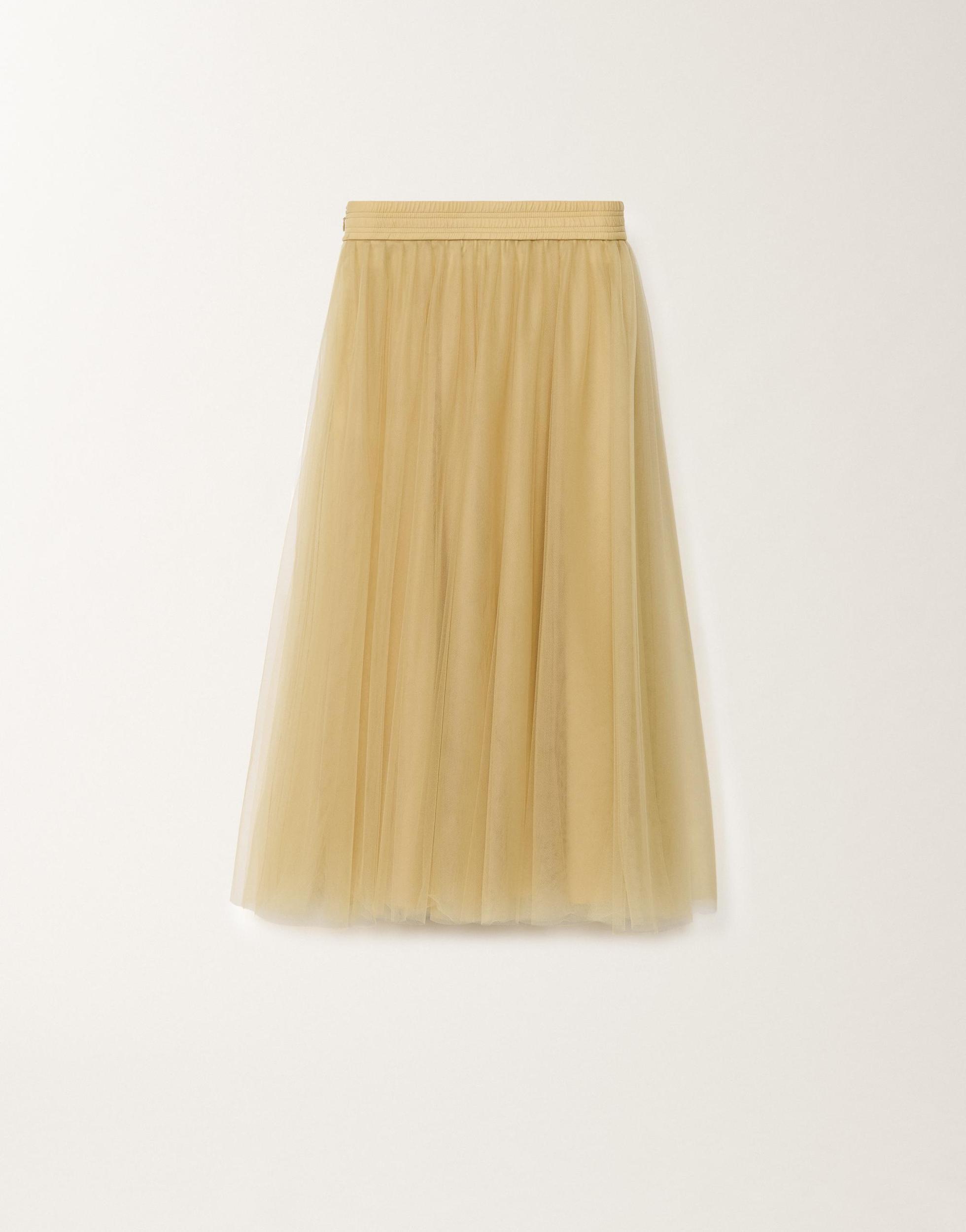 FABIANA FILIPPI Skirt In Yellow Product Image
