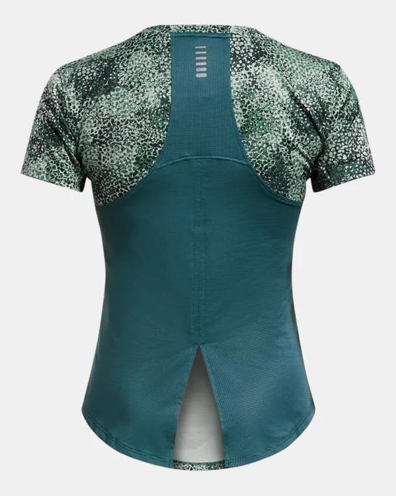 Women's UA CoolSwitch Run Atoll Short Sleeve Product Image