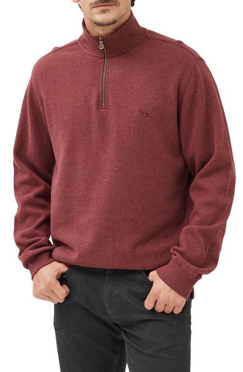 Rodd & Gunn Alton Ave Quarter Zip Sweater Product Image