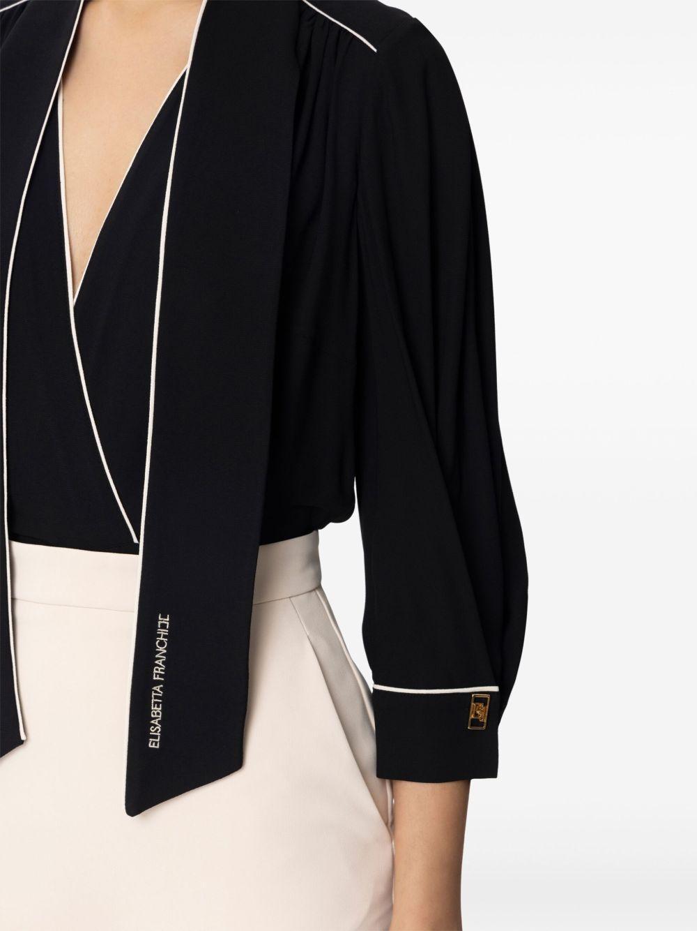 georgette crepe dress Product Image