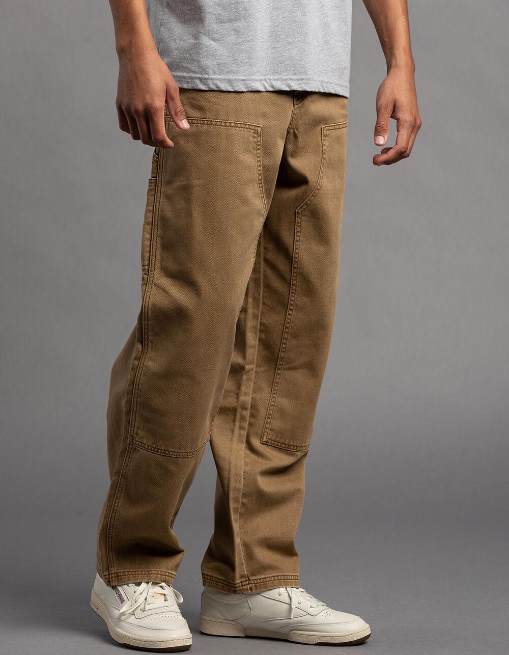 RSQ Mens Twill Utility Pants - CAMEL Product Image