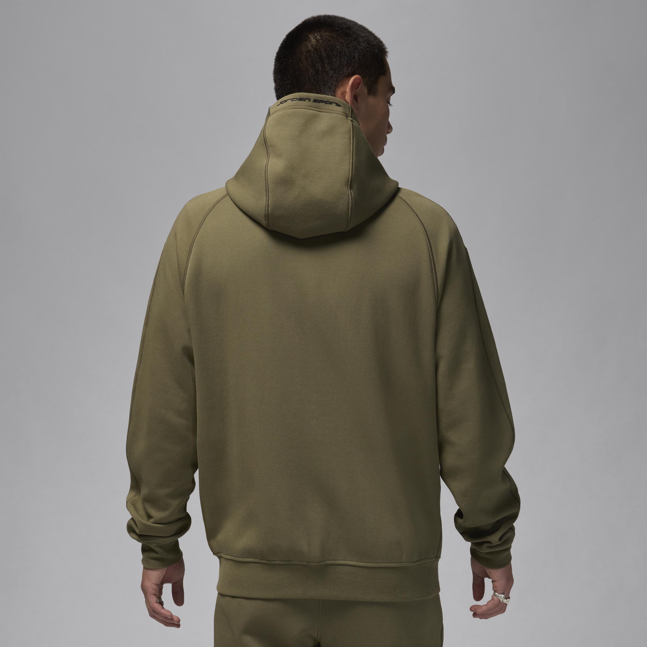 Men's Jordan Sport Hoop Fleece Dri-FIT Full-Zip Hoodie Product Image