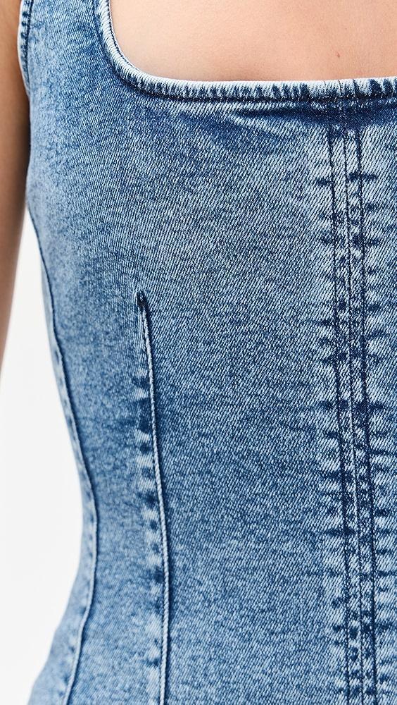 Good American Denim Shift Dress | Shopbop Product Image