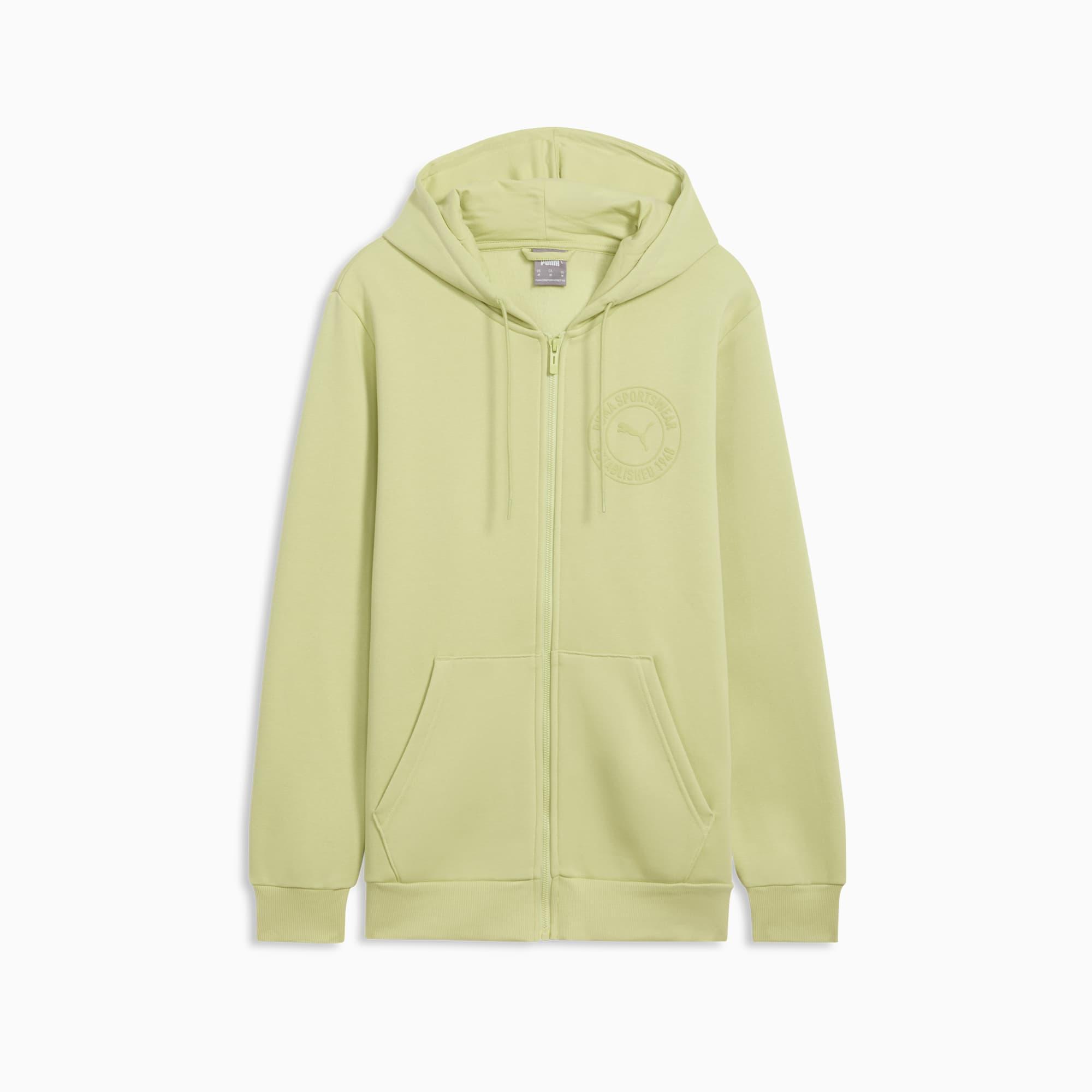 Tonal Collection Graphic Men's Full-Zip Hoodie Product Image