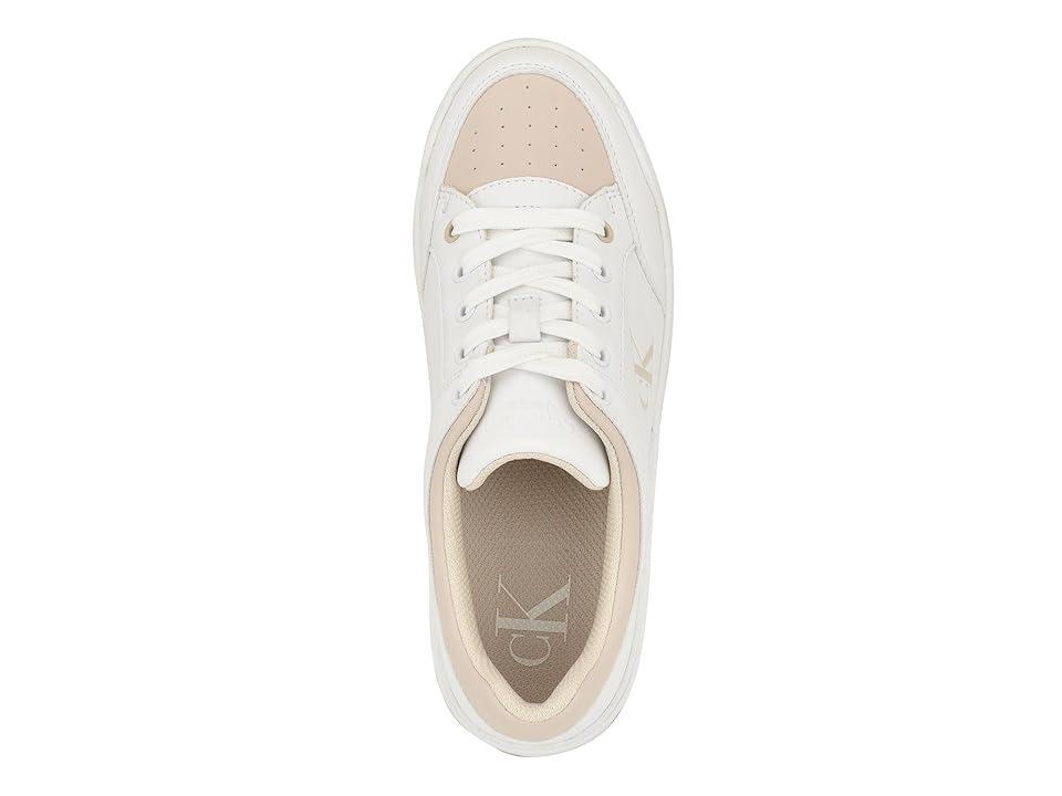 Calvin Klein Aubrie Beige) Women's Shoes Product Image