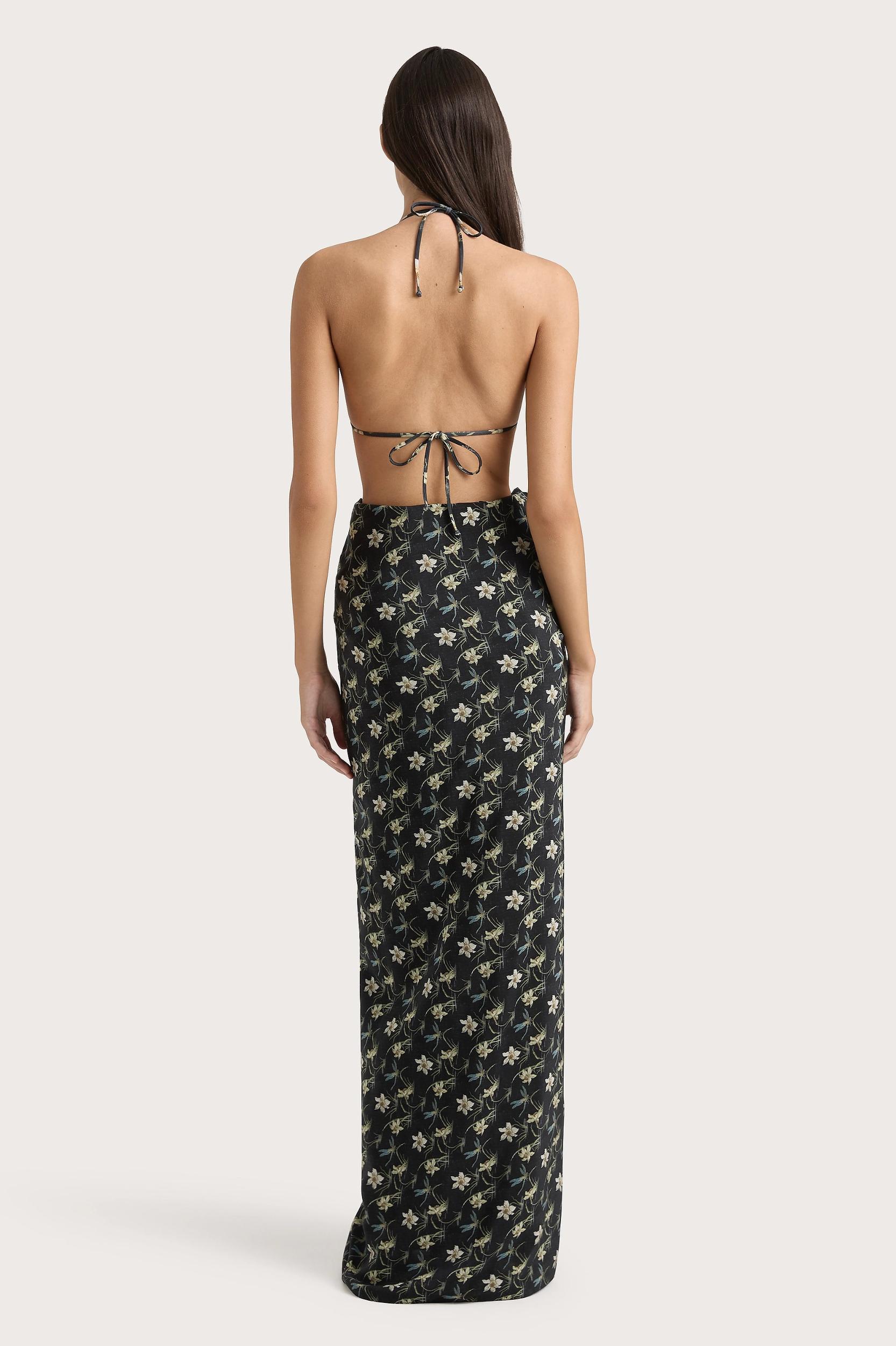 Tayga Pareo Daffodil Print Product Image
