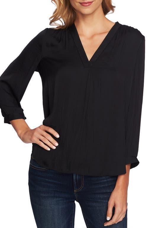 Vince Camuto V Neck Blouse Product Image