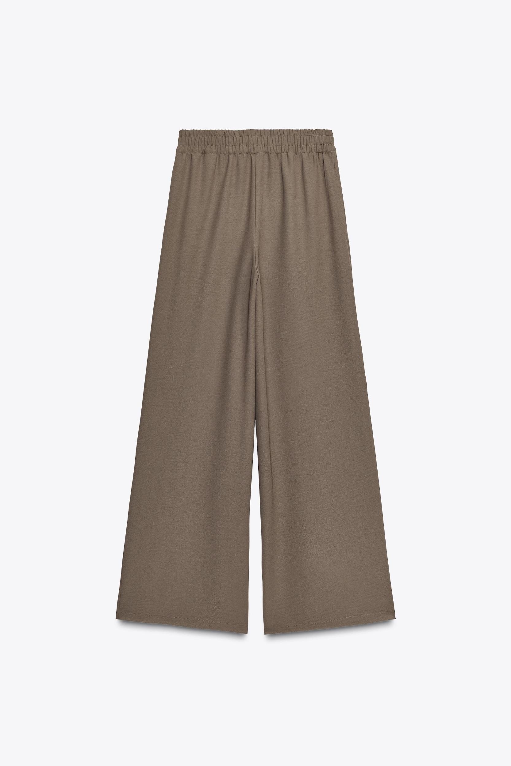 FLOWY WIDE LEG PANTS Product Image