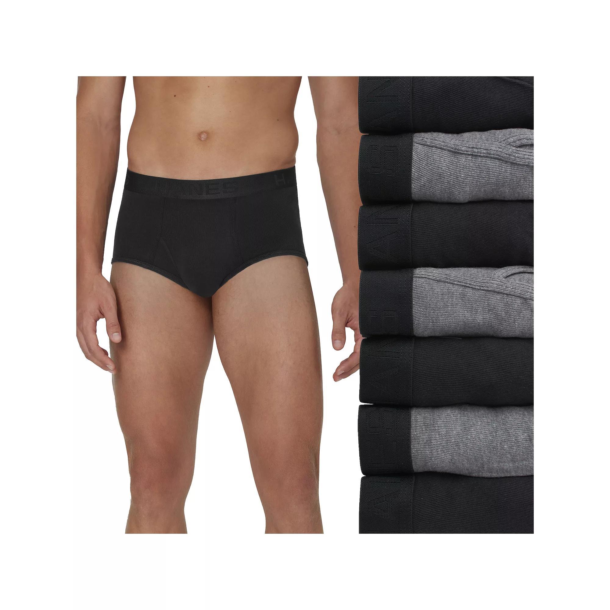 Hanes Ultimate 7-Pack Mens Full-Cut Briefs Product Image