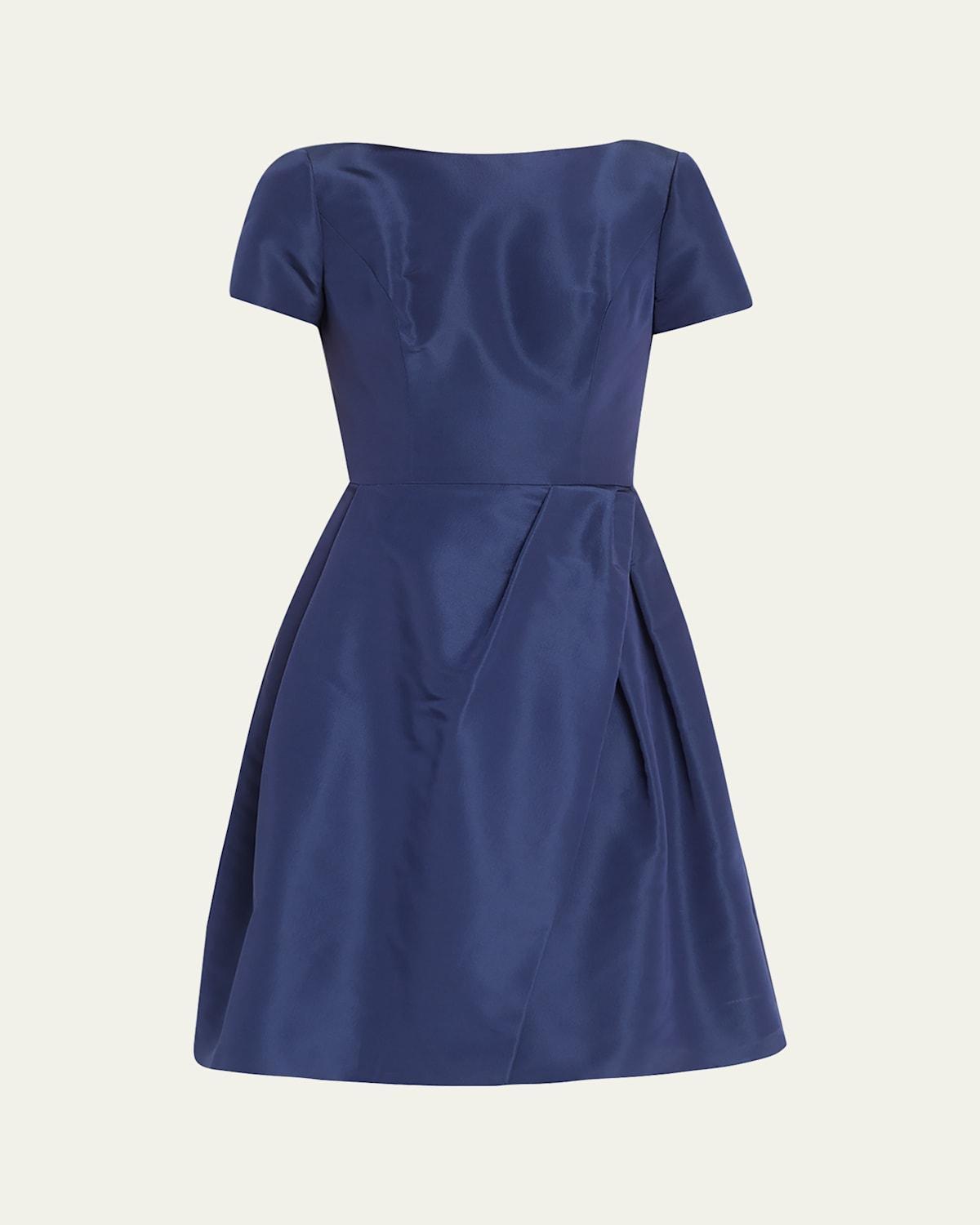 Icon Bateau Neck Short-Sleeve Dress Product Image