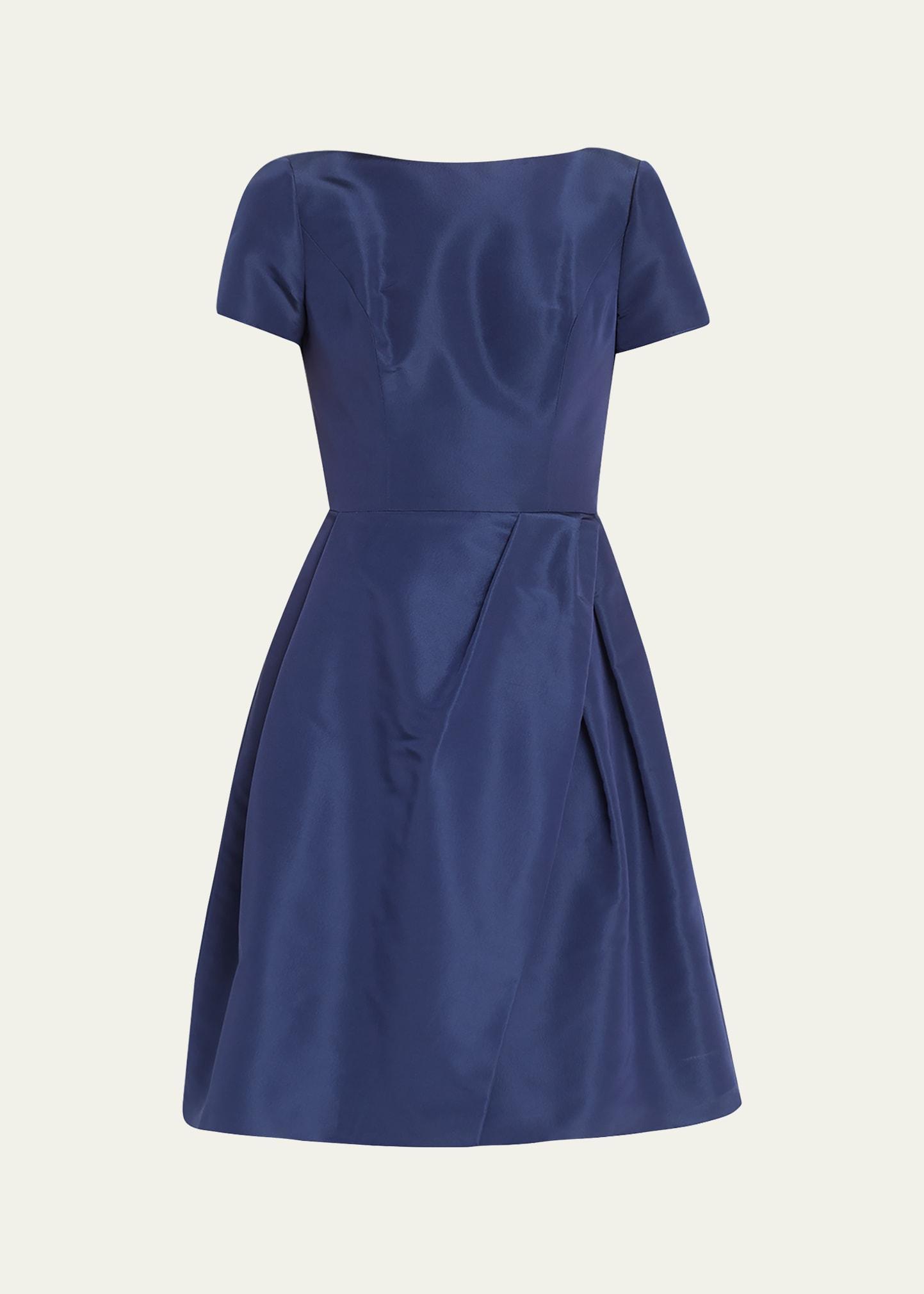 Icon Bateau Neck Short-Sleeve Dress Product Image