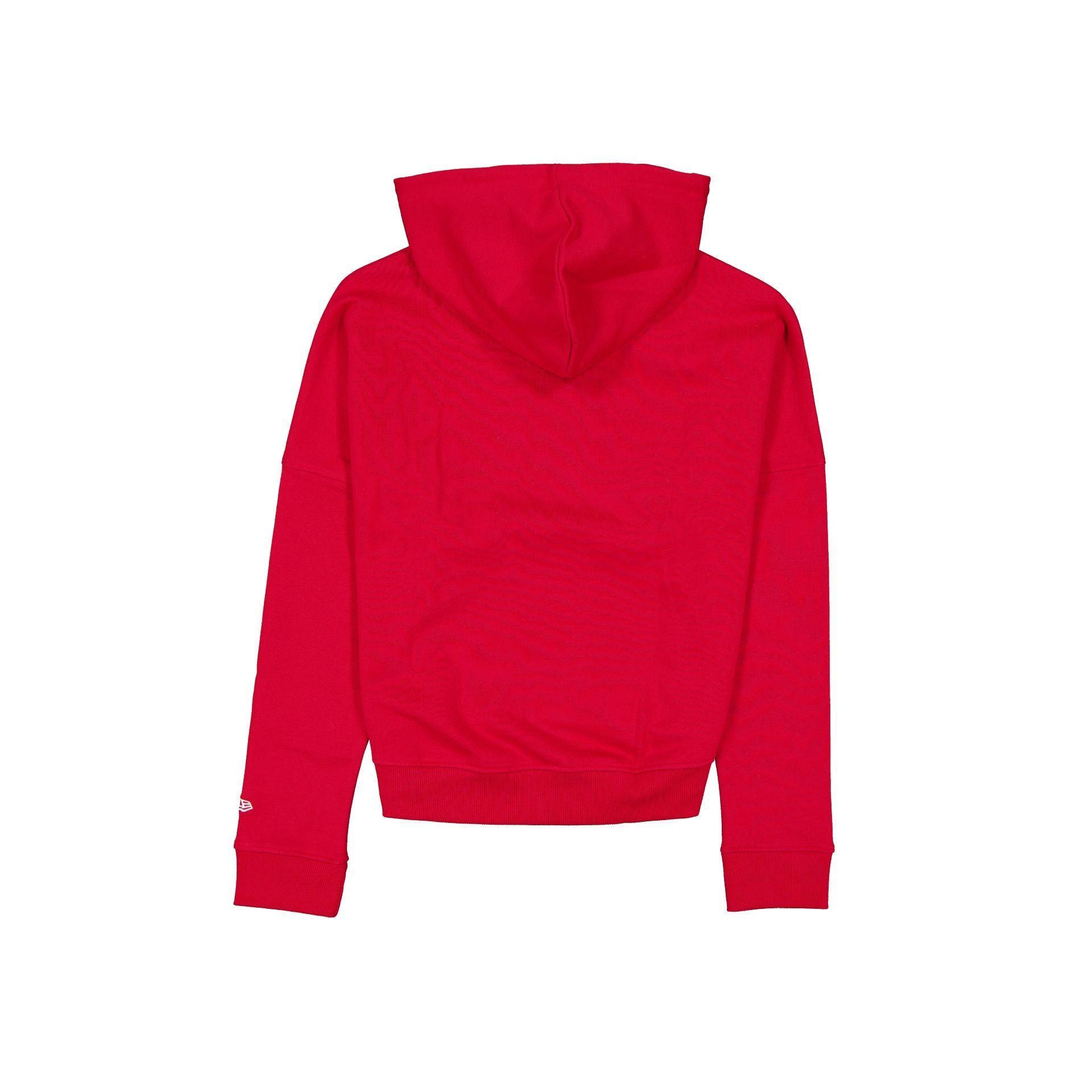 San Francisco 49ers Women's Washed Logo Hoodie Female Product Image