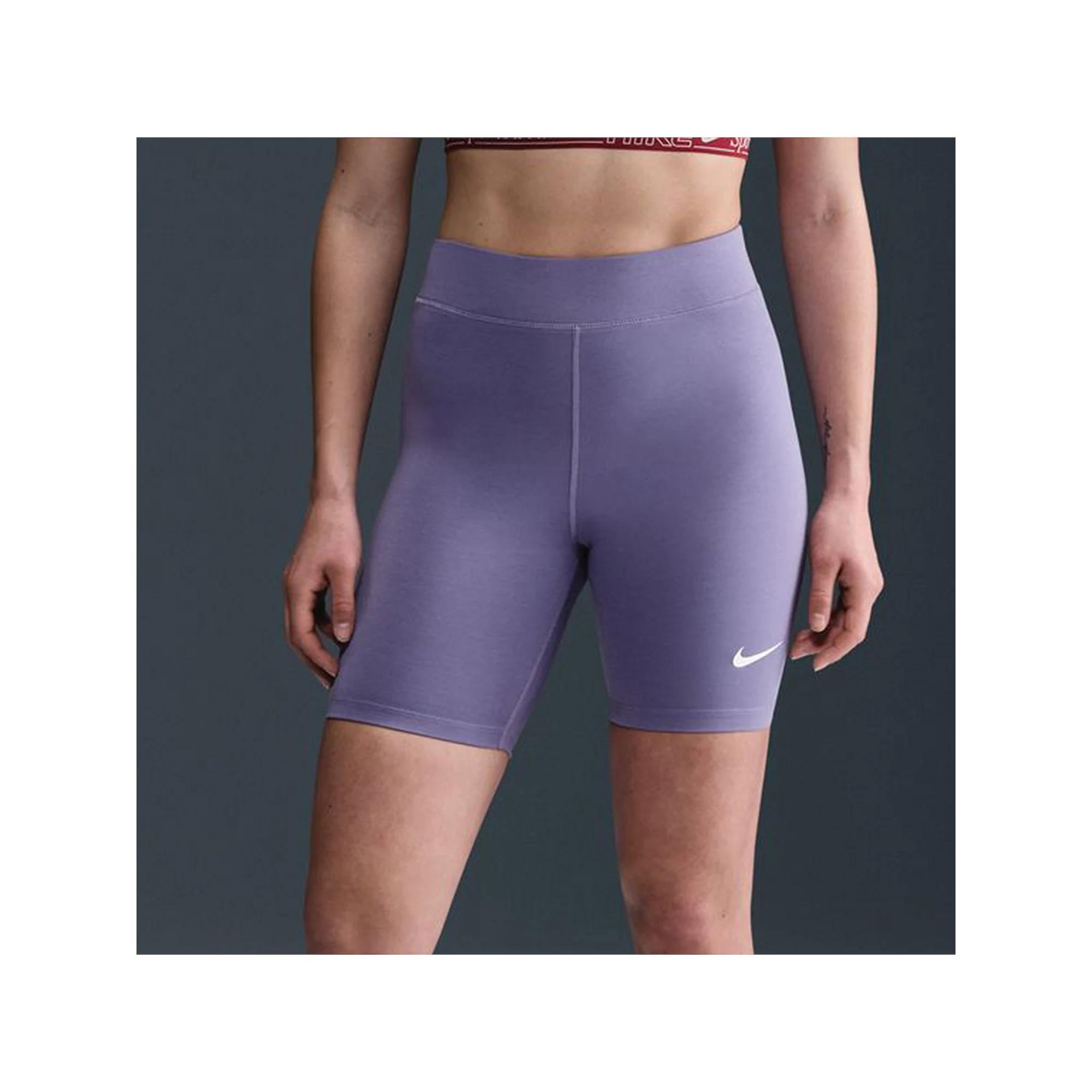 Women's Nike Sportswear Classic High-Waisted 8" Biker Shorts Product Image