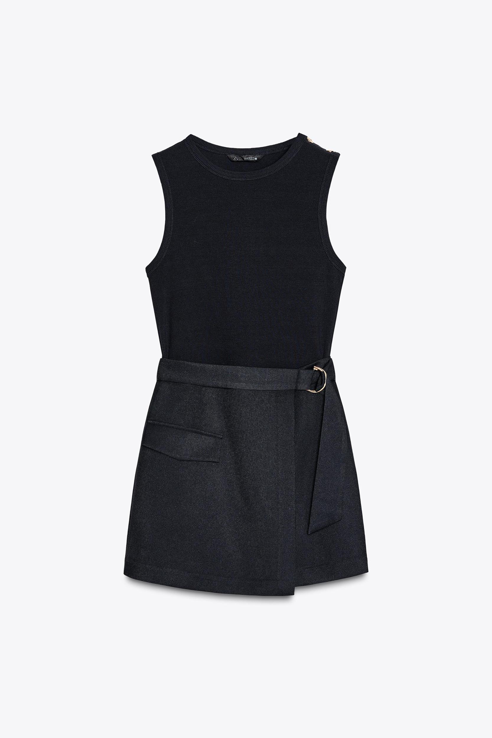 BELTED JUMPSUIT Product Image