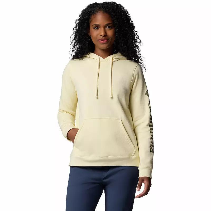 Women's Columbia TREK™ Graphic Hoodie, Size: Large, Alpenglow Product Image