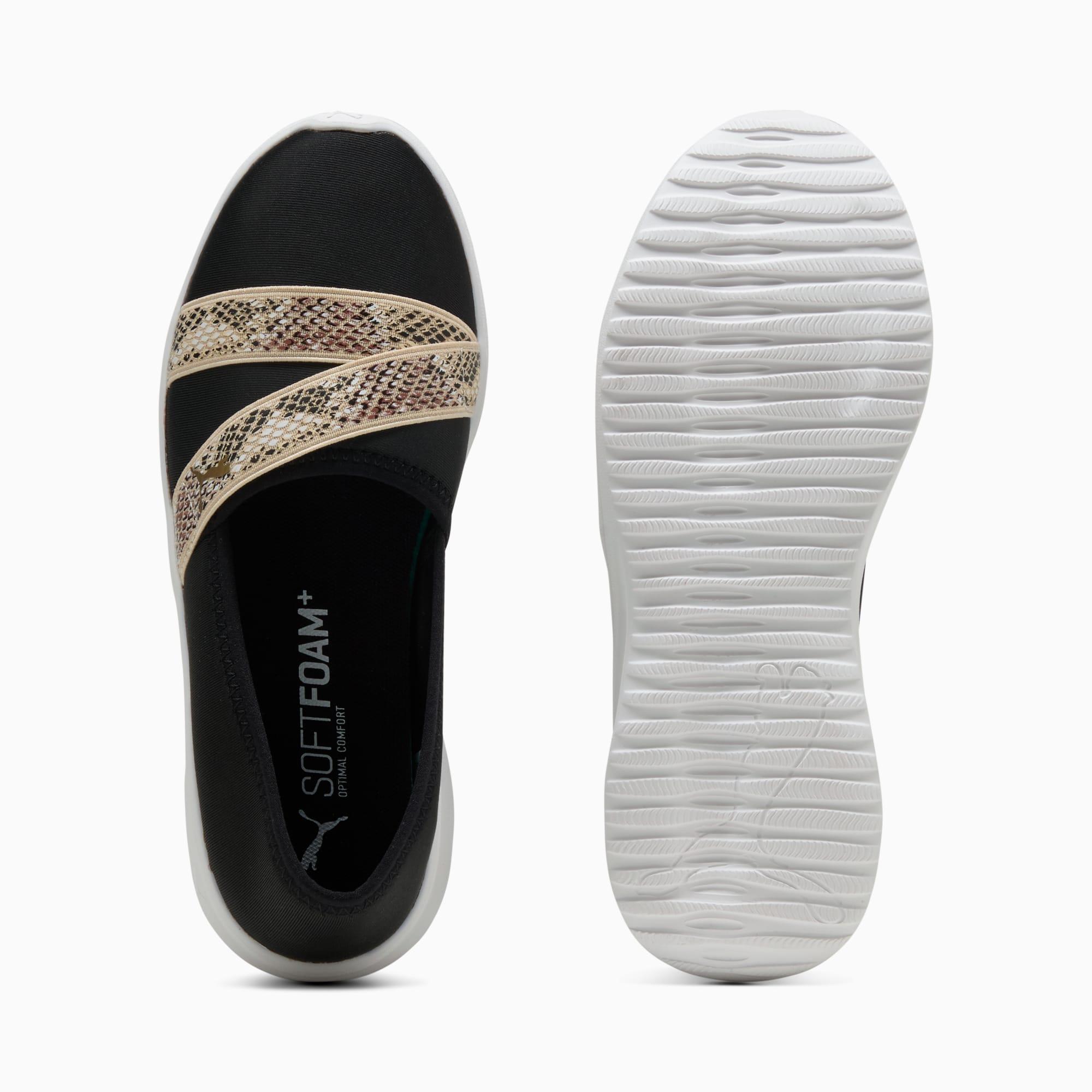 Adelina 2 Snake Chic Women's Slip-On Sneakers Product Image