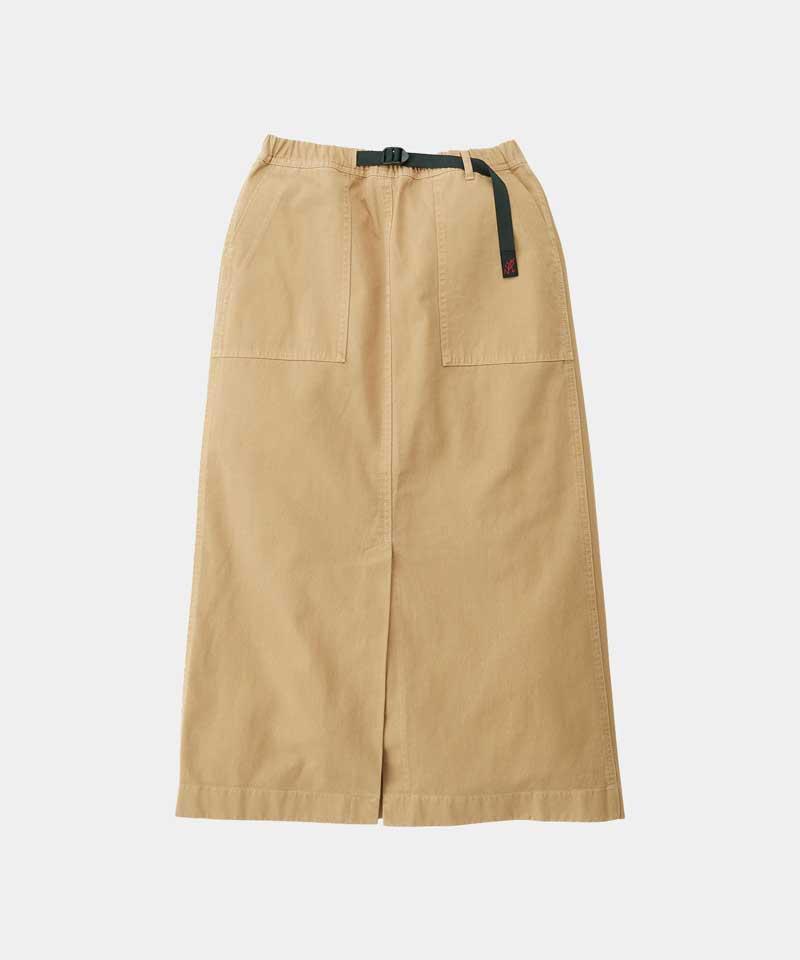 Long Baker Skirt Female Product Image