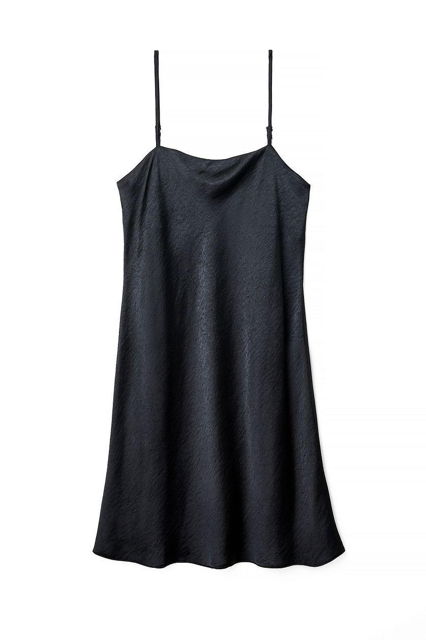 Satin Slip Dress Product Image