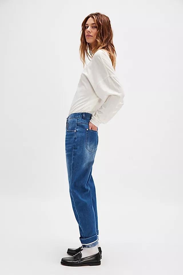 OneTeaspoon Bandits Low-Waist Relaxed Jeans Product Image