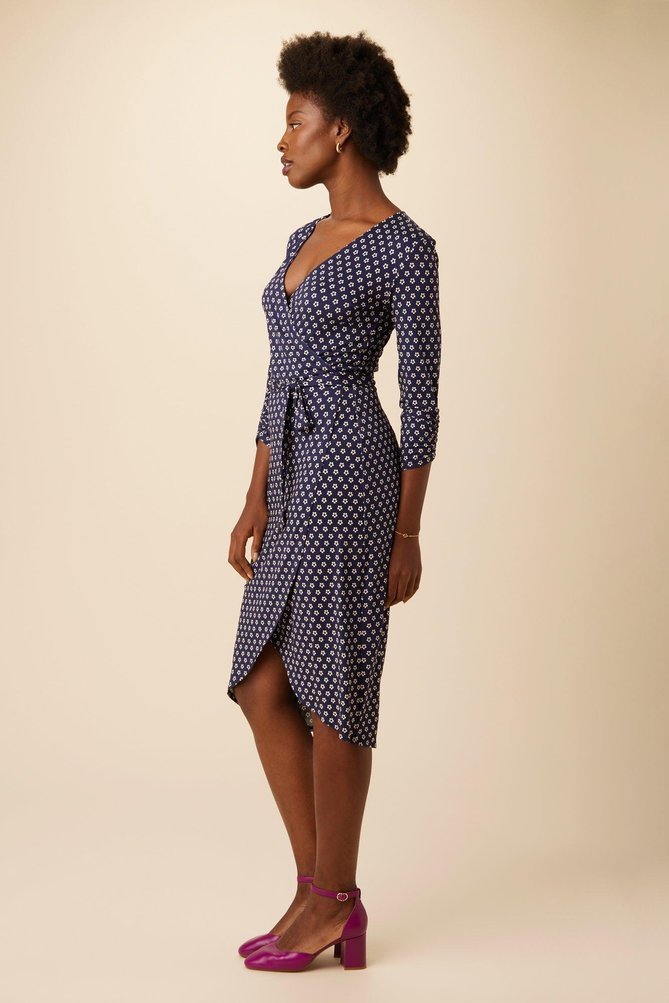 Mallory Viscose Knit Dress - Mia Dot - ReAmour Product Image
