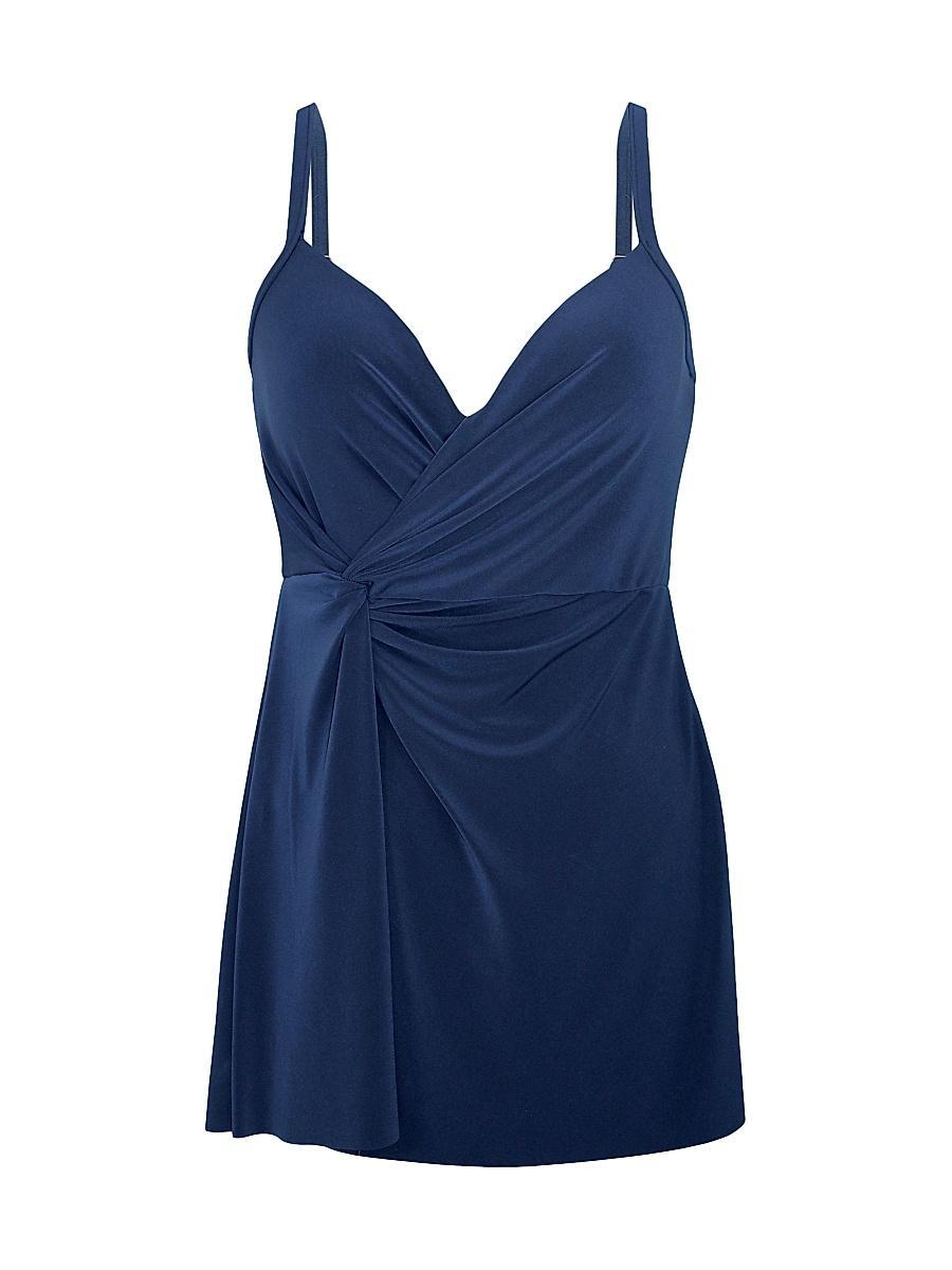 Womens Twisted Sister Adora Swim Dress Product Image