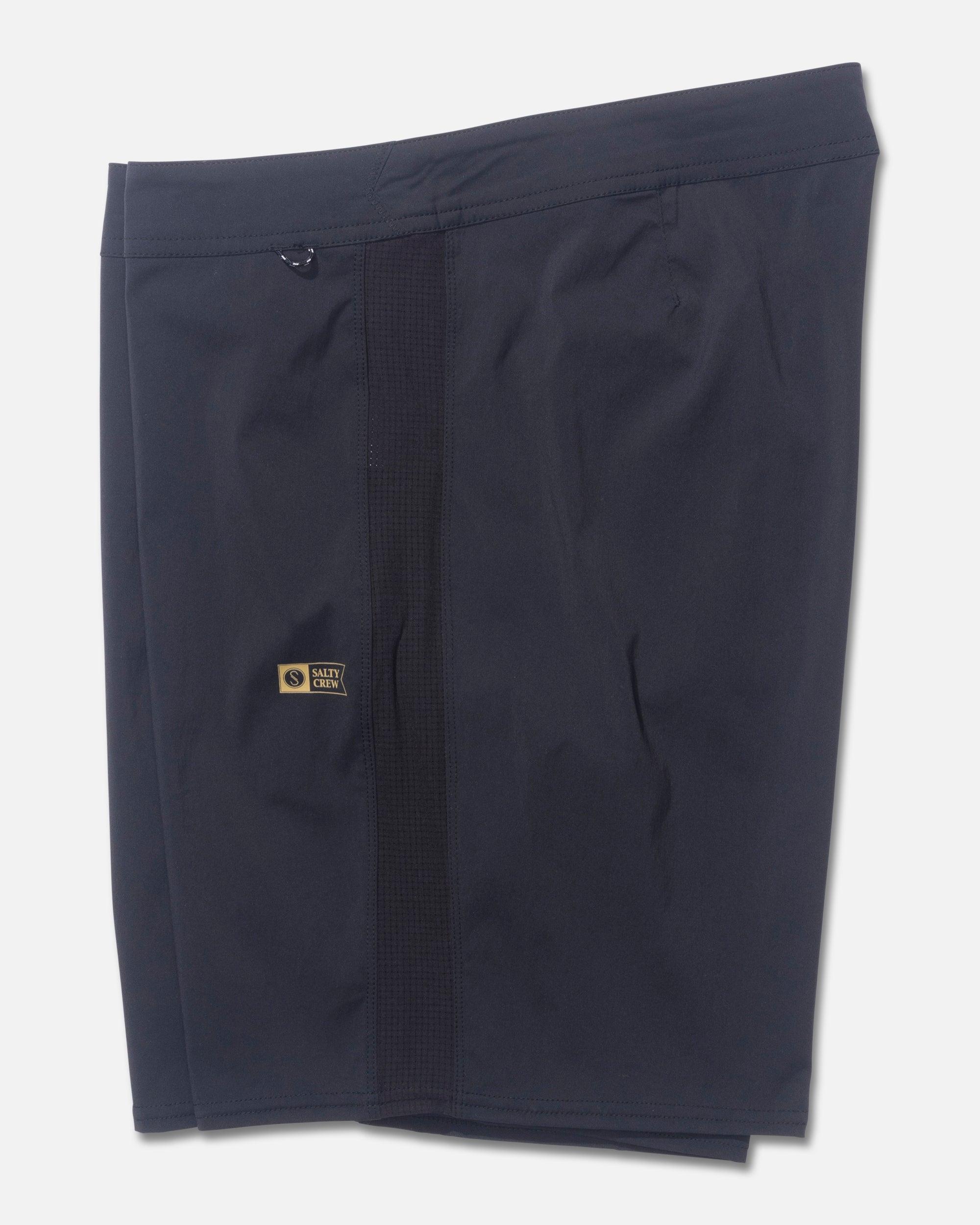 Channel Apex Boardshort - Black Male Product Image