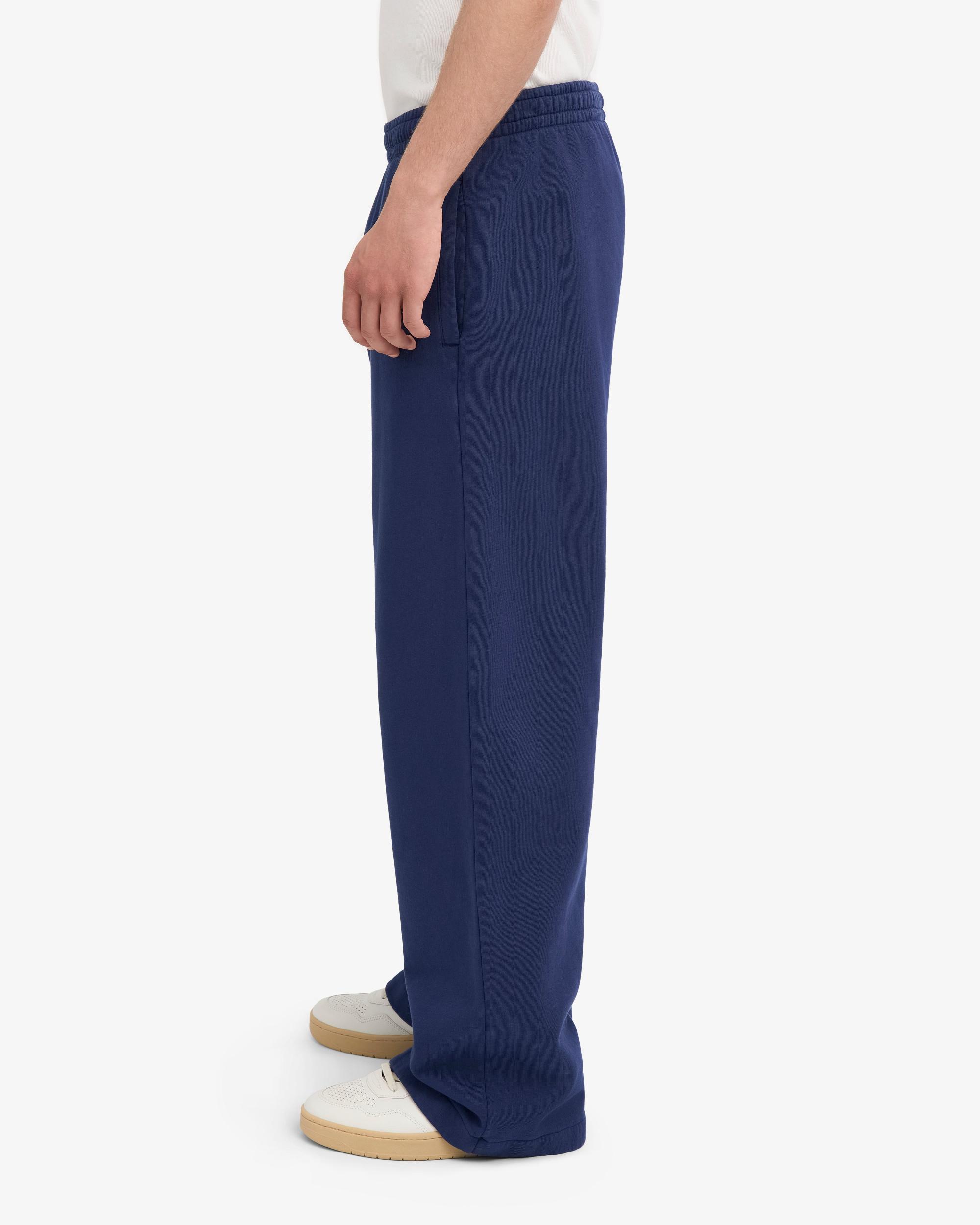Organic Straight Leg Sweatpants - Midnight Forest Product Image