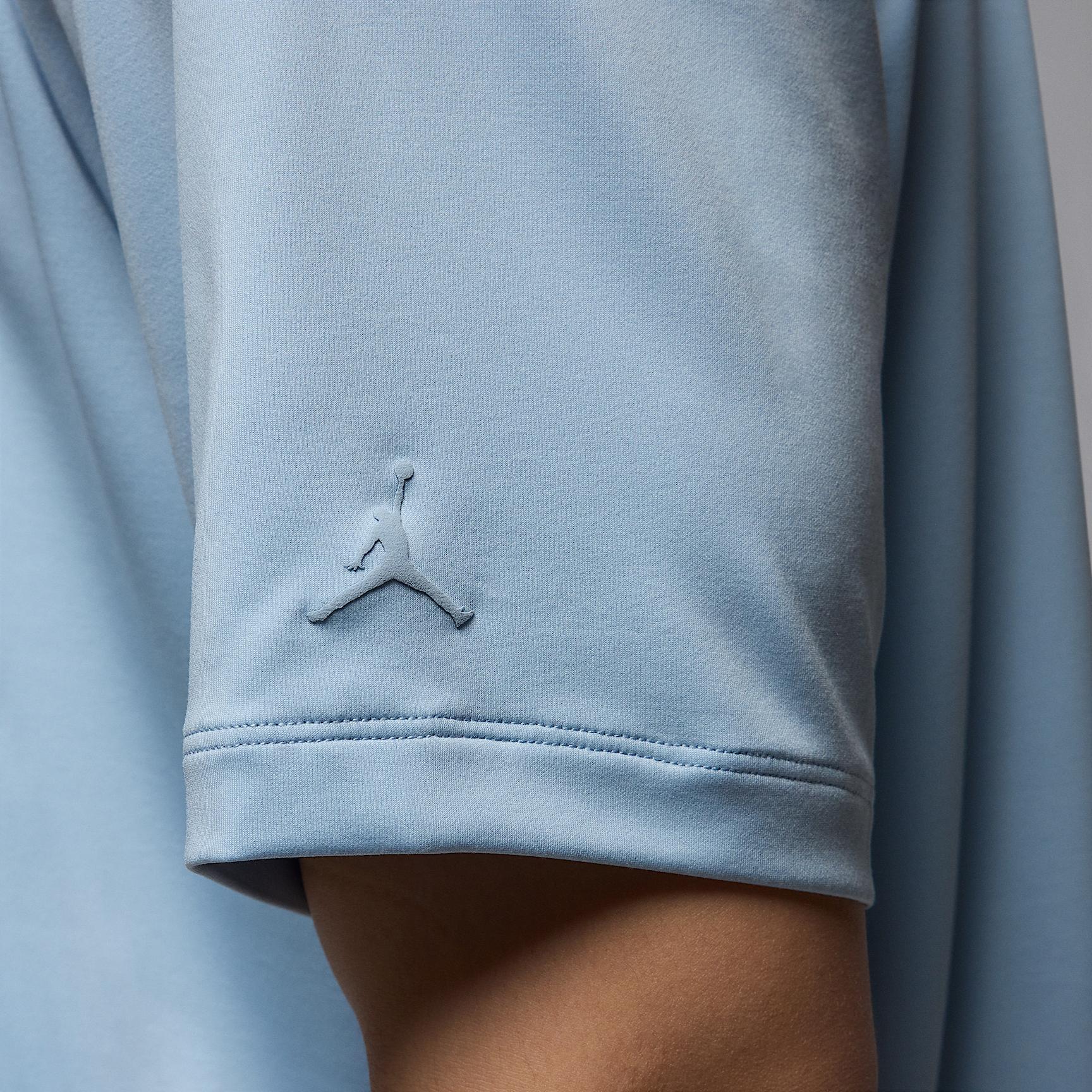 Men's Jordan Sport Mock-Neck Golf T-Shirt Product Image