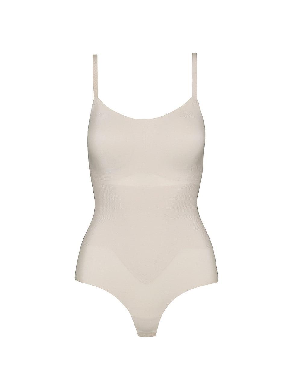 Zone Smoothing Scoop-Neck Bodysuit Product Image