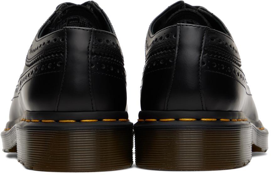 DR. MARTENS' Black 3989 Brogues In Black Smooth Product Image