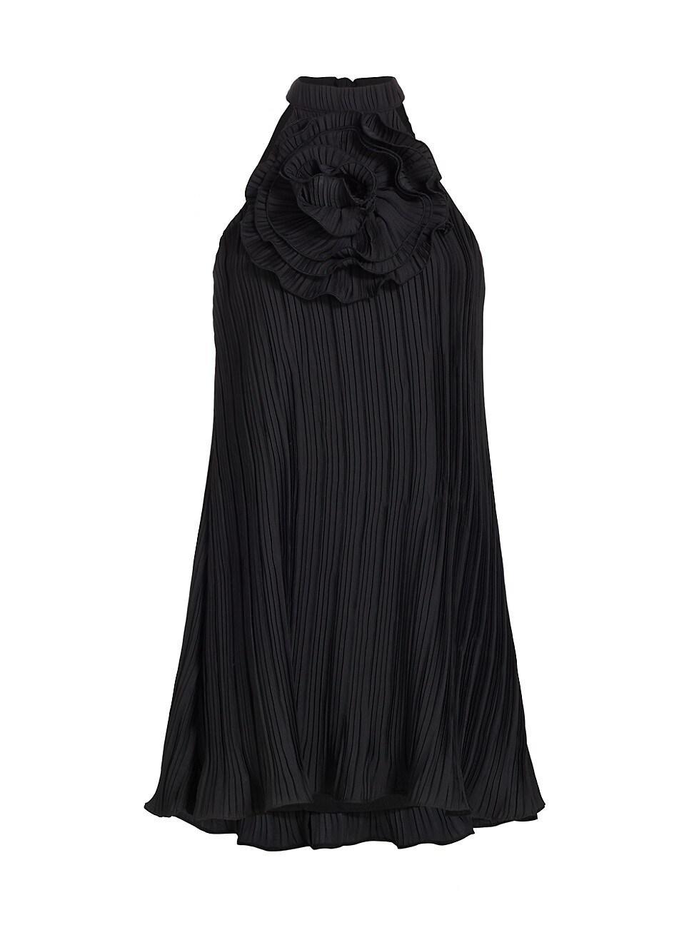 Womens Sandy Appliqu Minidress Product Image