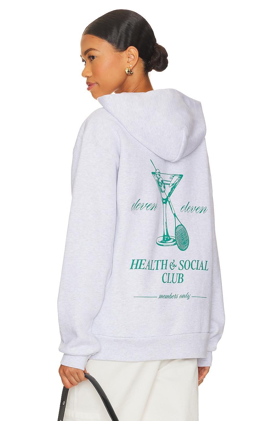 Health & Social Sweatshirt Eleven Eleven Product Image
