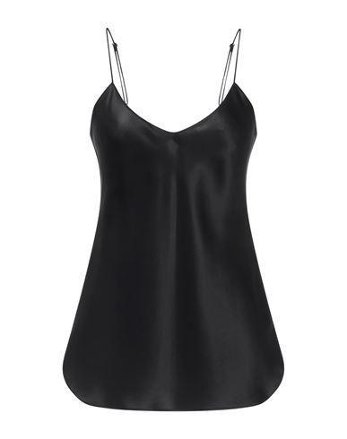 NILI LOTAN Woman Top Black Size M Silk Product Image