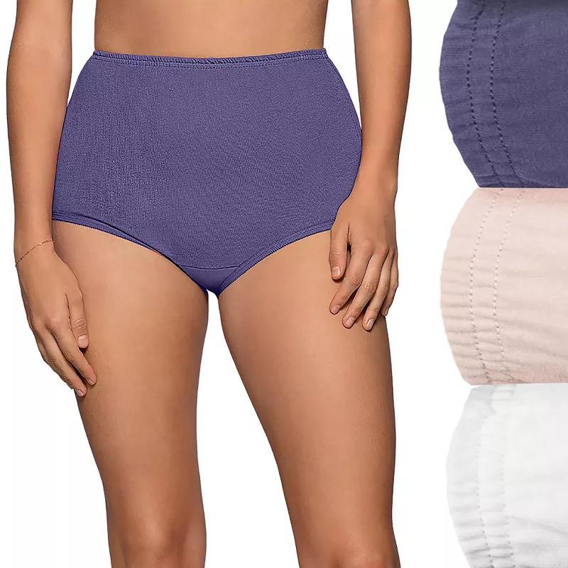 Womens Vanity Fair Lingerie Perfectly Yours Ravissant 3-Pack Brief Panty Set 15711 Product Image
