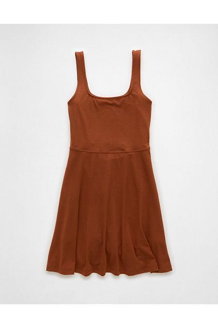 AE Knit Fit Flare Mini Skort Dress Women's Product Image