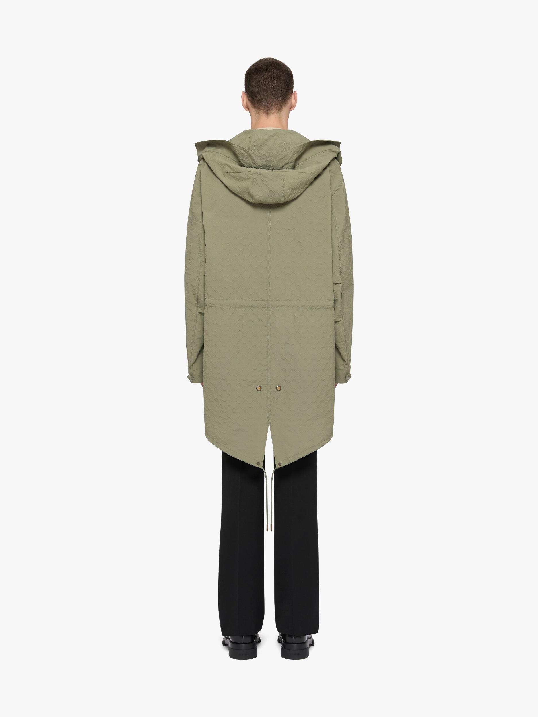 Parka in textured monogram 72 Product Image