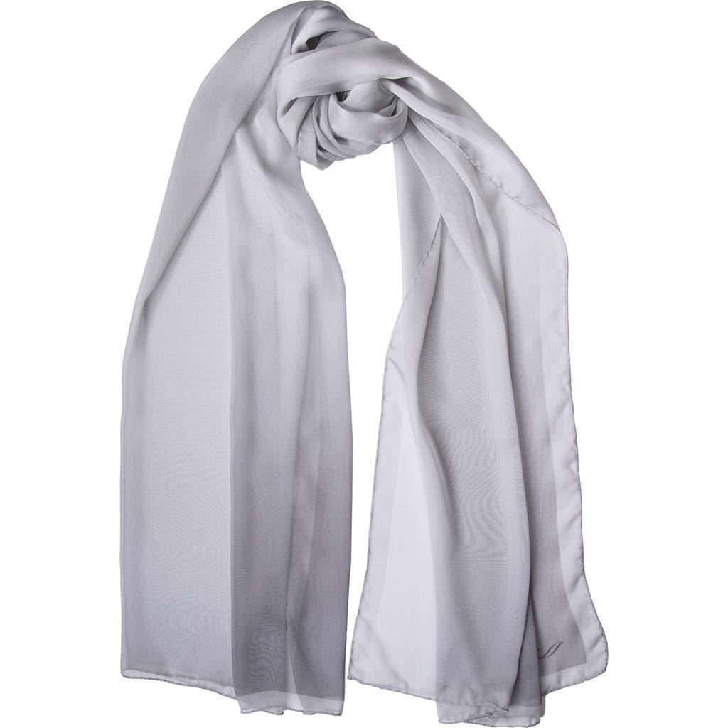 Elizabetta Sophia - Silk Scarf/Shawl for Women in Silver Pearl at Nordstrom Product Image