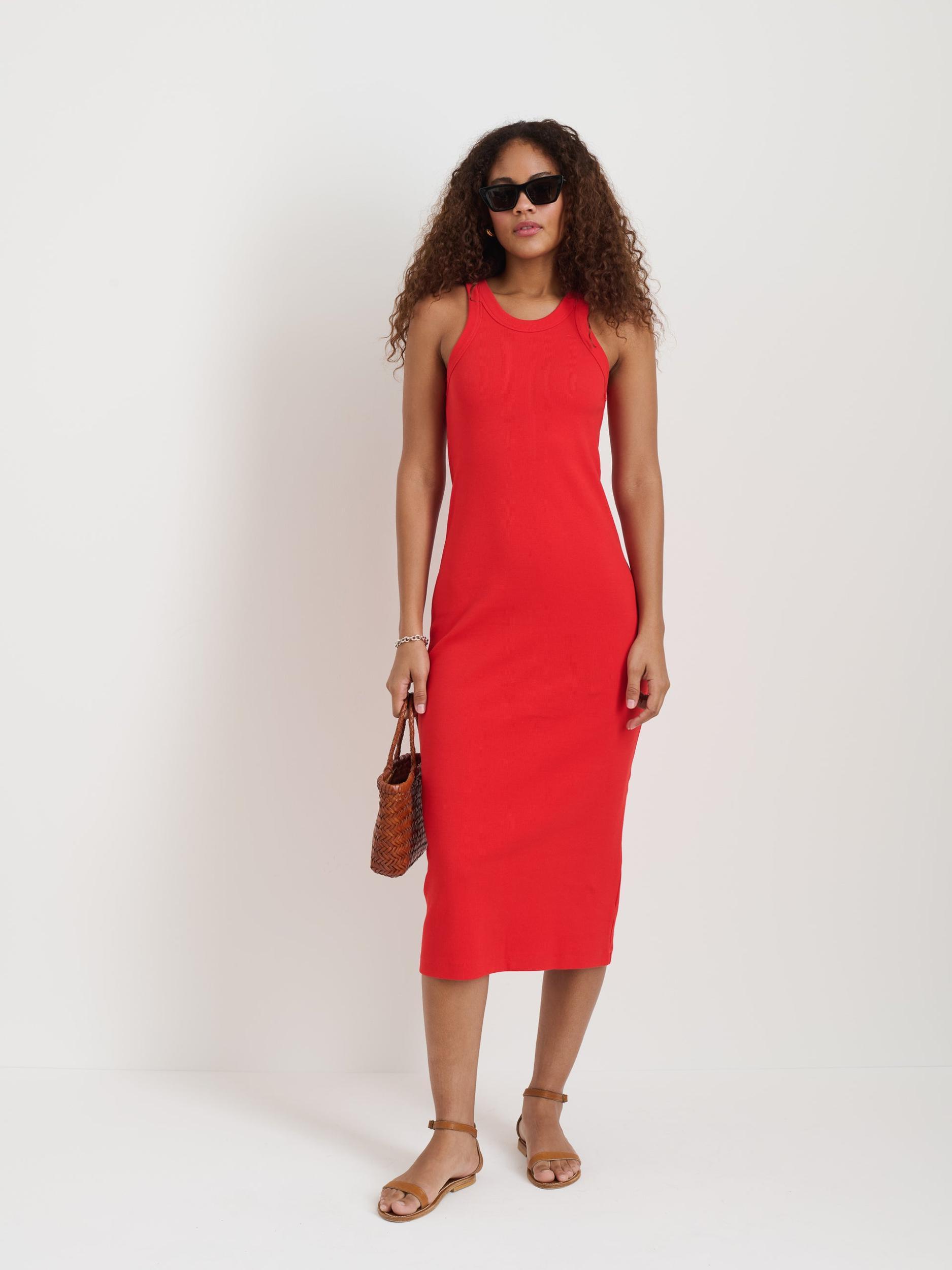Everyday Rib Tank Dress Product Image