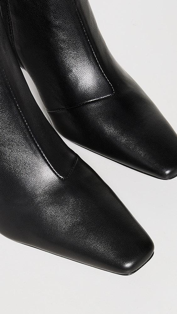 Loeffler Randall Thandy Curved Heel Ankle Boots | Shopbop Product Image