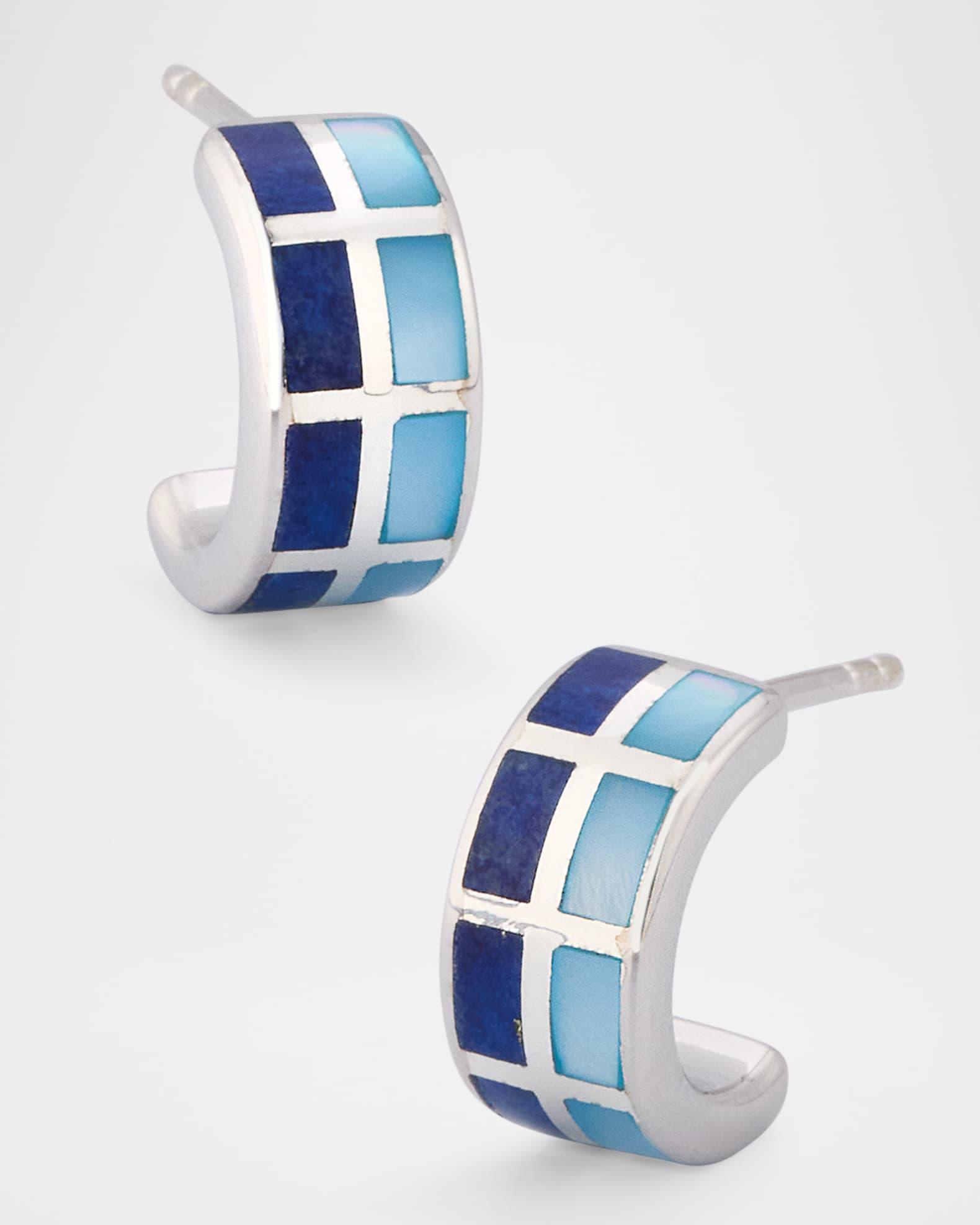 Lapis and Blue MOP Dash Huggies Product Image