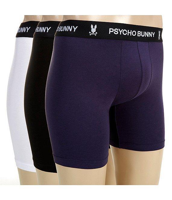 Psycho Bunny 3-Pack 5.5#double; Boxer Briefs Product Image